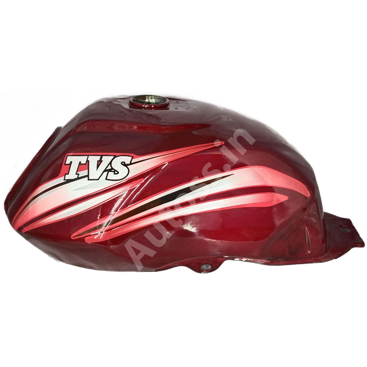 TVS Star City Plus Petrol Tank RED