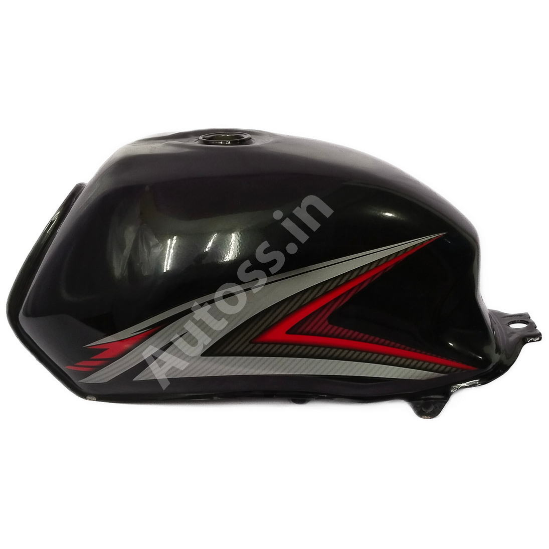 HONDA Shine Fuel Tank BS4 2019 BLACK and RED