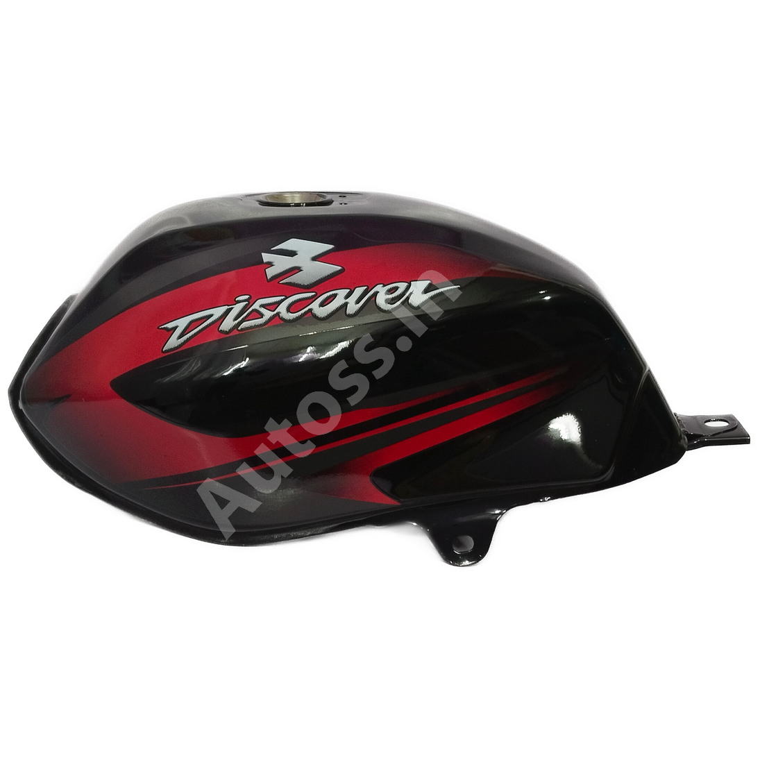 BAJAJ Discover 150 Fuel Tank New Model  BLACK and RED