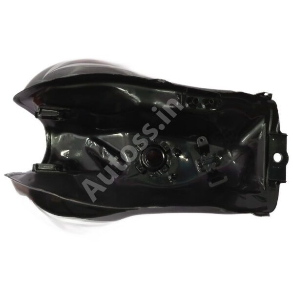 Ensons Petrol Tank HONDA_Shine BS6 BLACK and RED