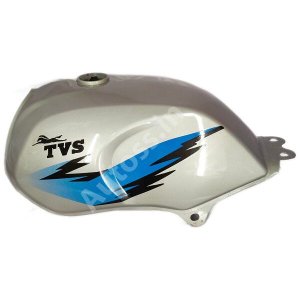 FUEL TANK TVS Victor Old Model SILVER