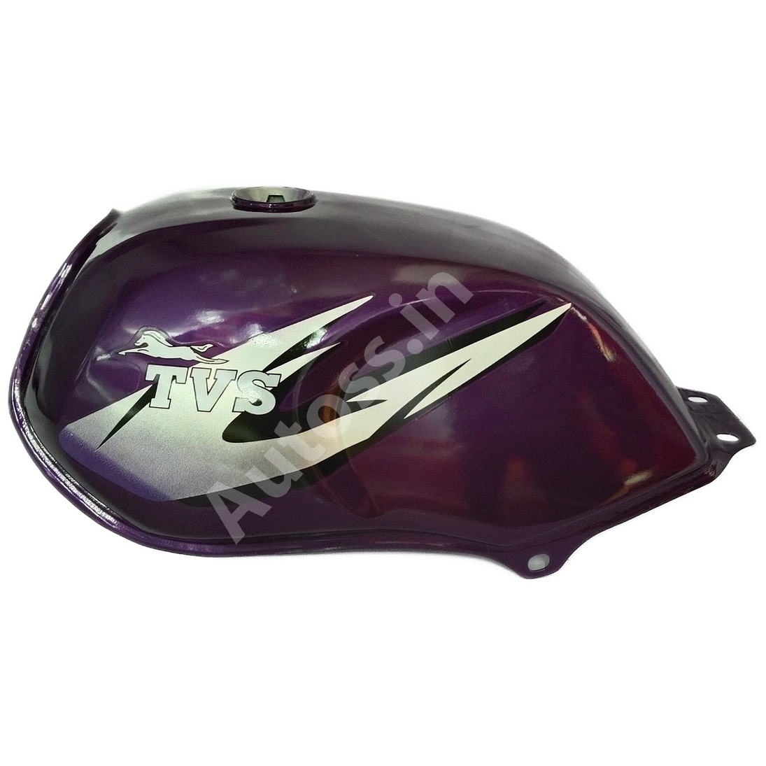 TVS Victor Fuel Tank New Model Purple