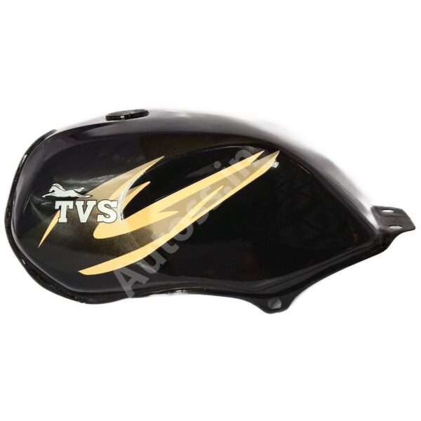 FUEL TANK TVS Victor New Model BLACK