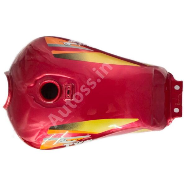 Ensons Petrol Tank TVS_Star Sport RED