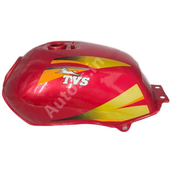 TVS Star Sport Petrol Tank RED