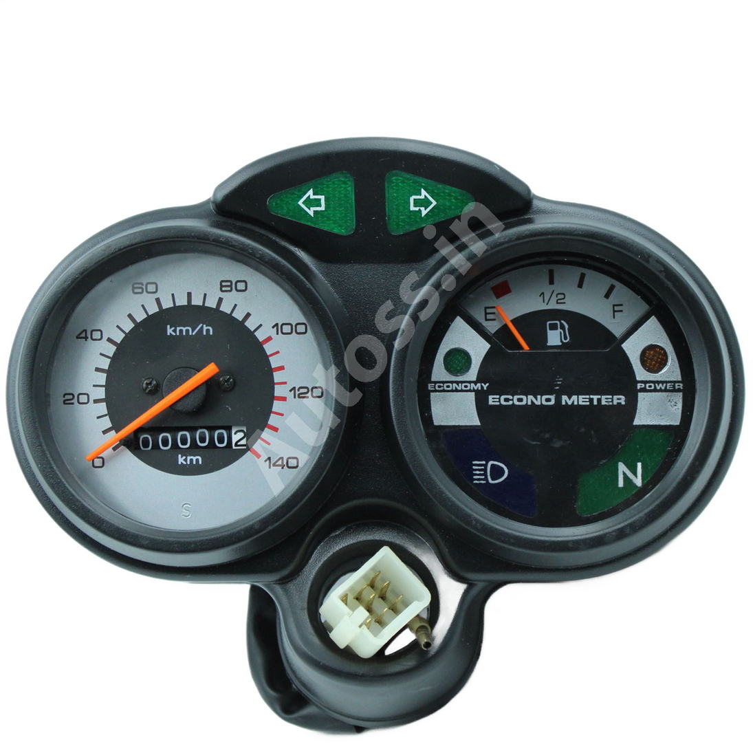 TVS VICTOR OM WITH HOLDER SPEEDOMETER