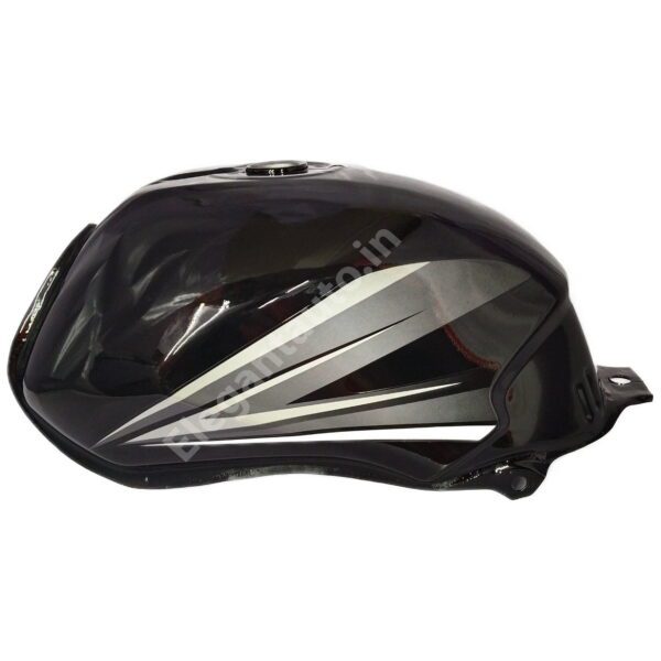 HONDA Shine (T-5) Petrol Tank BLACK and GREY