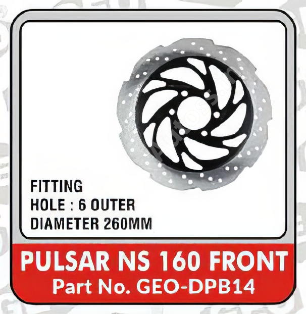 BIKE BRAKE DISC BAJAJ PULSER NS