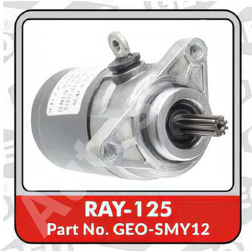 SELF MOTOR YAMAHA RAY 125