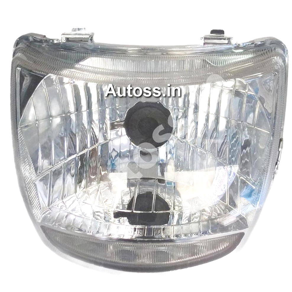 BIKE HEAD LIGHT TVS REDION