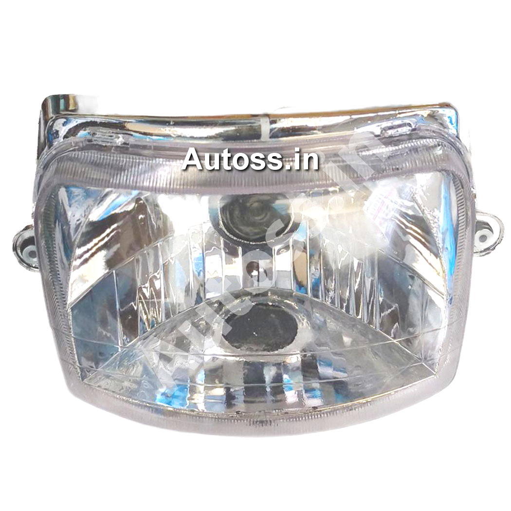 BIKE HEAD LIGHT TVS VICTOR