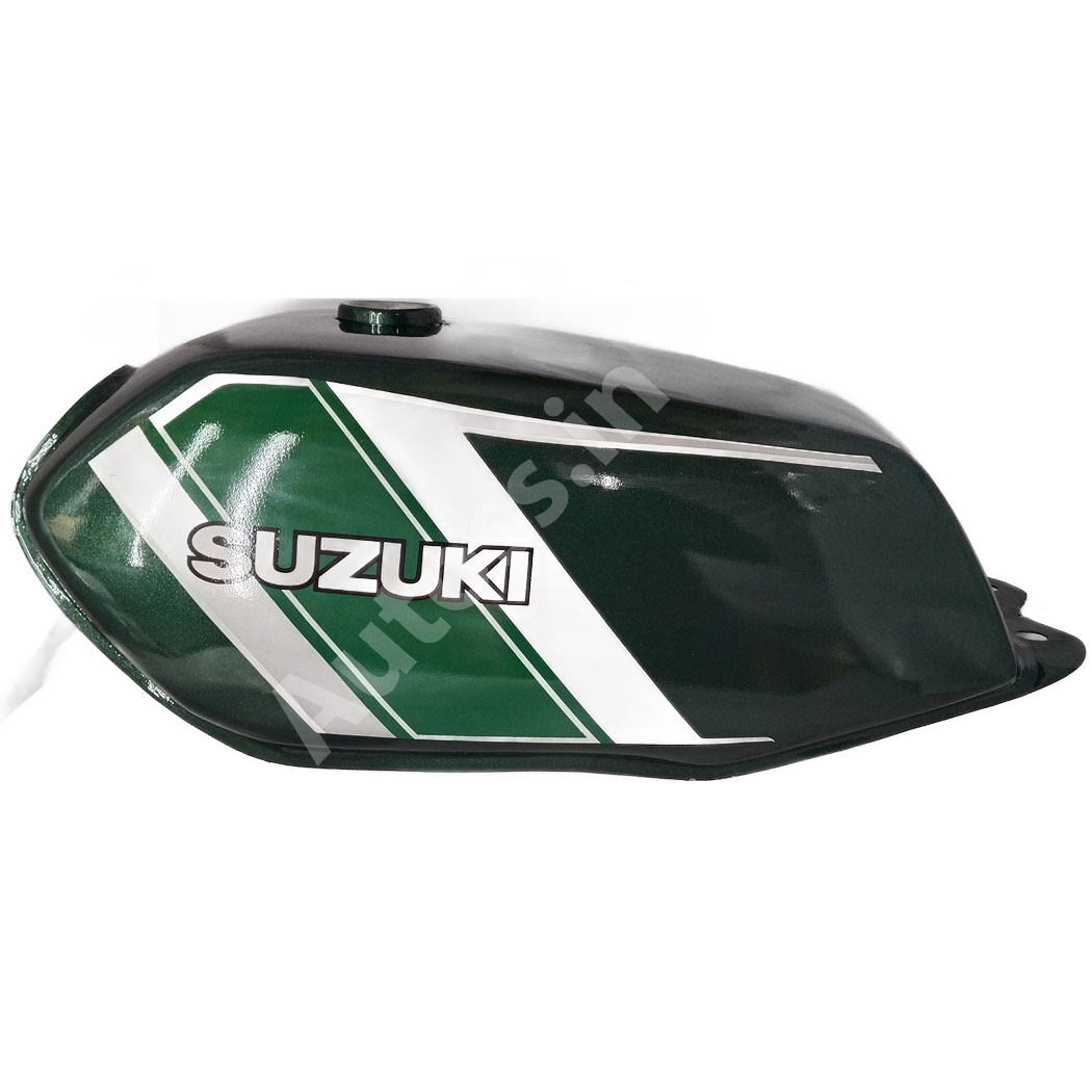 FUEL TANK SUZUKI MAX R GREEN