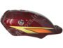 YAMAHA CRUX Petrol Tank WINE RED