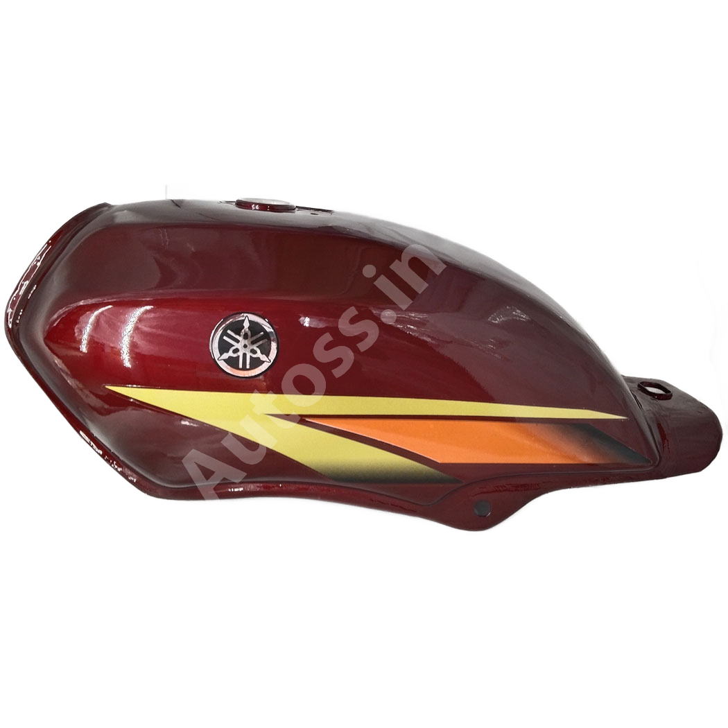 YAMAHA CRUX Petrol Tank WINE RED