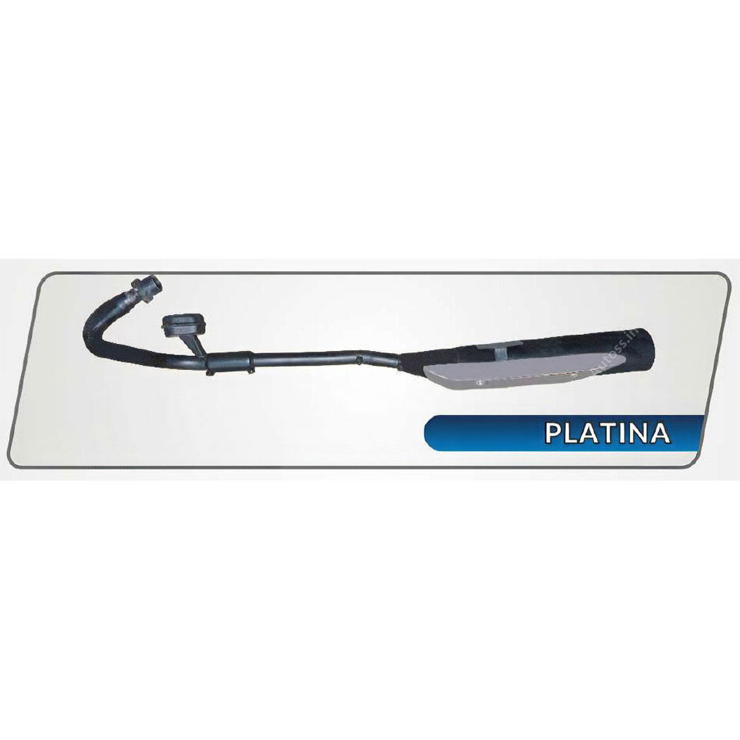 BIKE SILENCER BAJAJ PLATINA