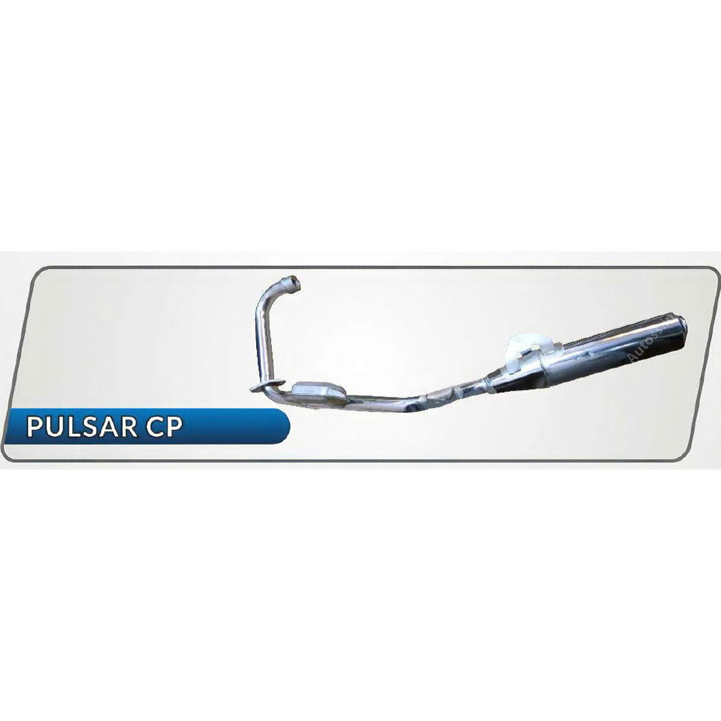 BIKE SILENCER BAJAJ PULSER CP