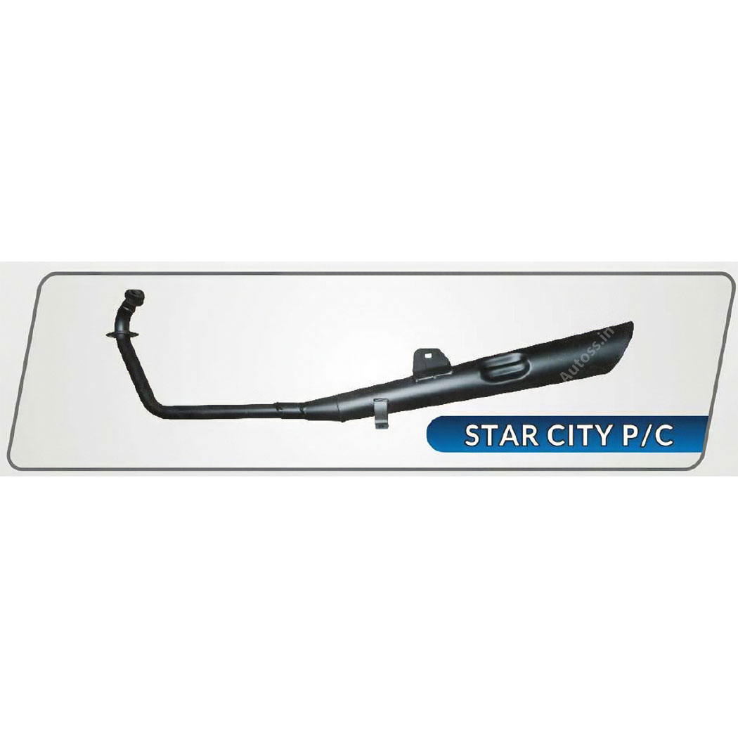 BIKE SILENCER TVS STAR CITY (PC)