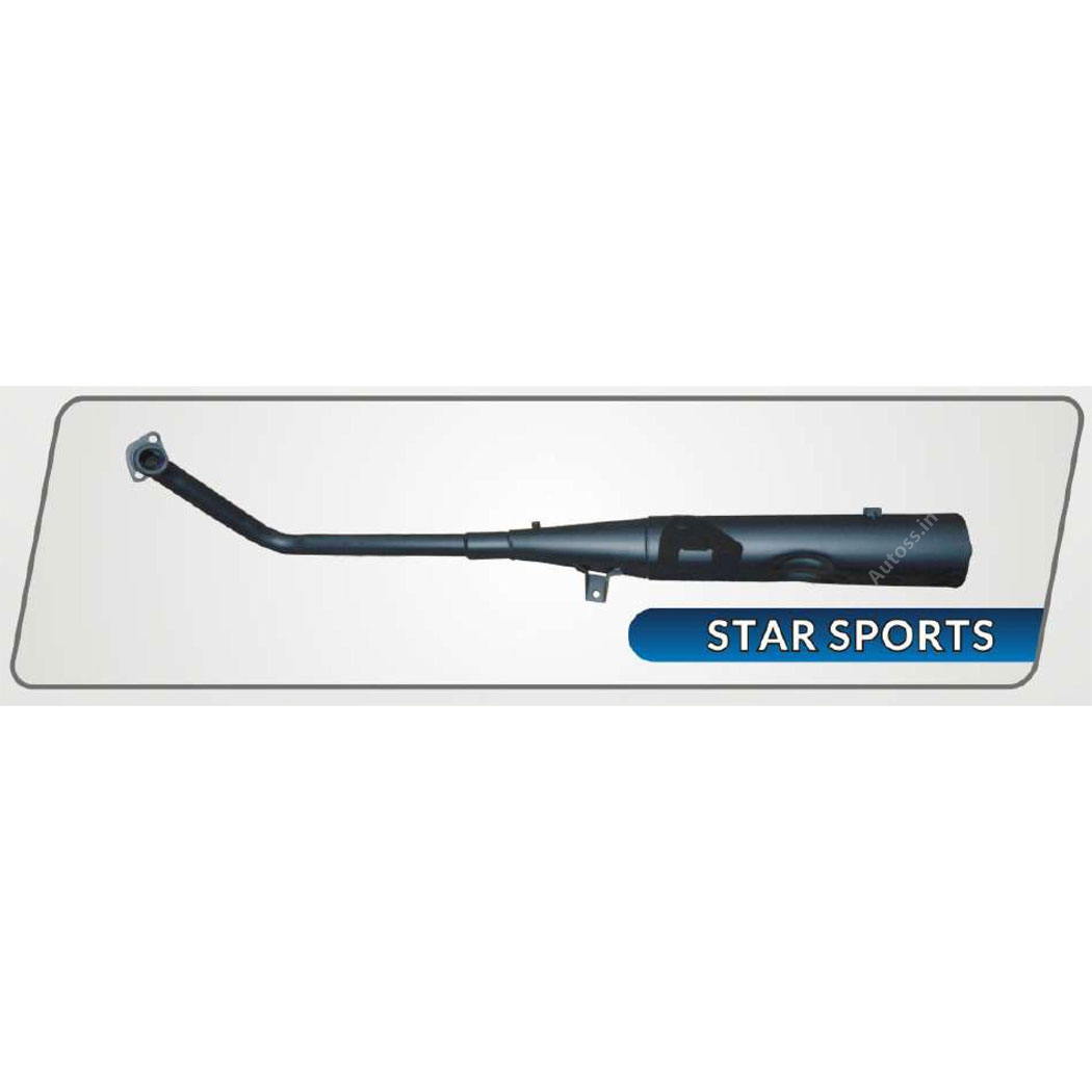 BIKE SILENCER TVS STAR SPORTS