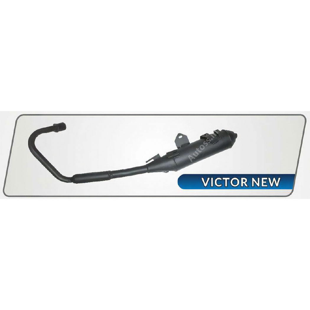 BIKE SILENCER TVS VICTOR NM