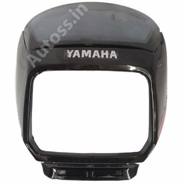 HEAD LIGHT VISOR YAMAHA RXZ (BLACK) 1