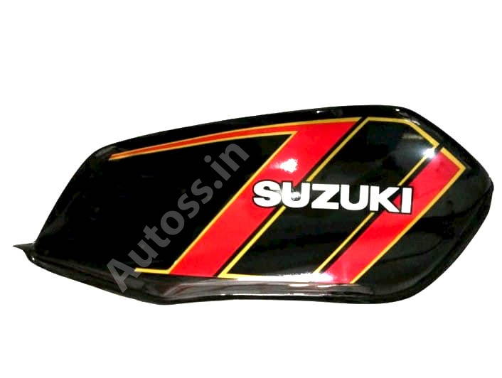 SUZUKI MAX Fuel Tank 100 OM BLACK RED