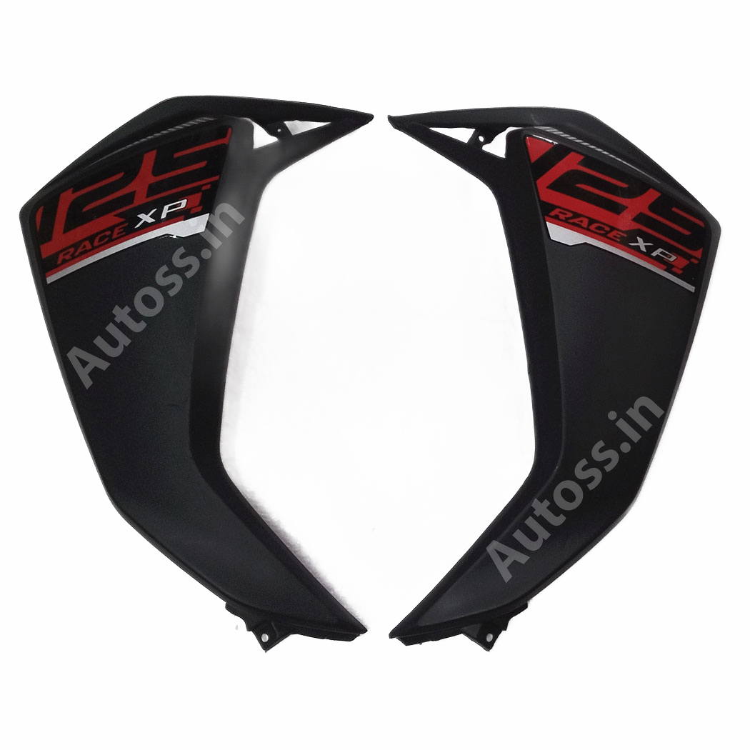 TPFC TVS N-TORQ MAT.GREY RED