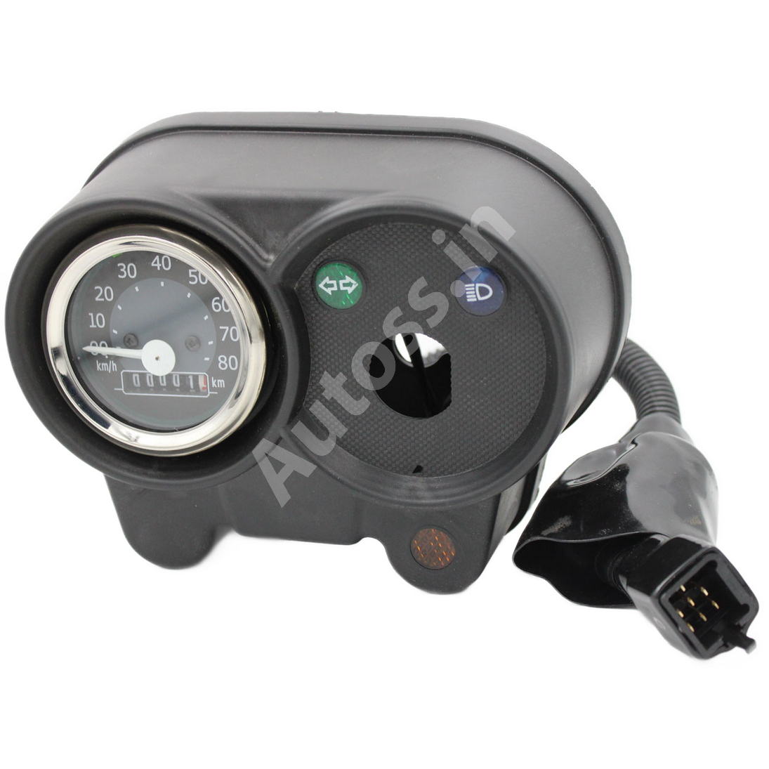 TVS XL100 BS4 WITH HOLDER SPEEDOMETER