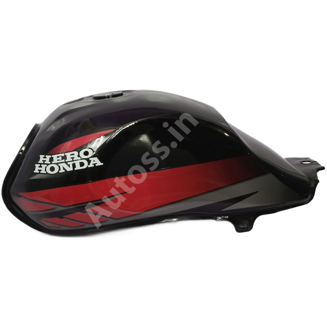 HERO CDDX NEW Model Petrol Tank BLACK and RED