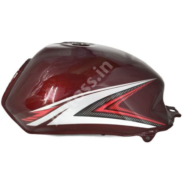 HONDA Shine BS4 2019 Petrol Tank WIND RED