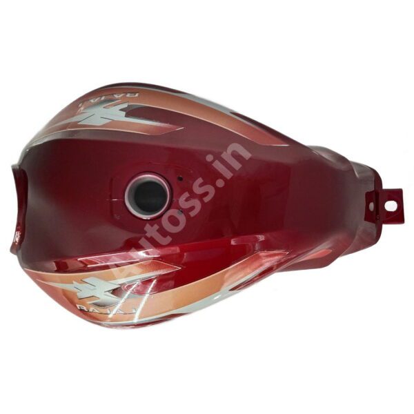 Bike Petrol Tank BAJAJ_Discover ST RED