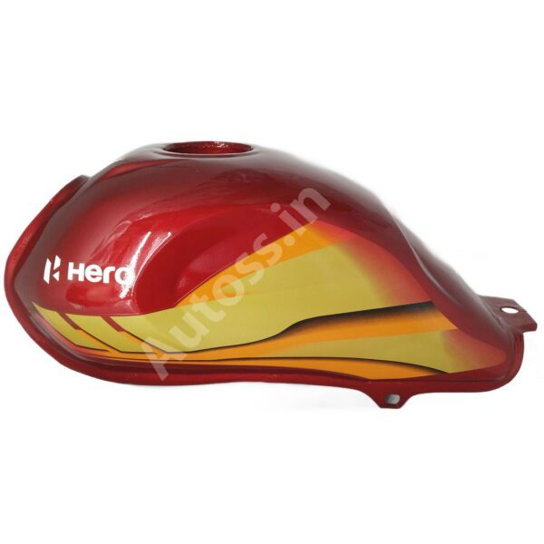 HERO HDFX BS6 Petrol Tank Red