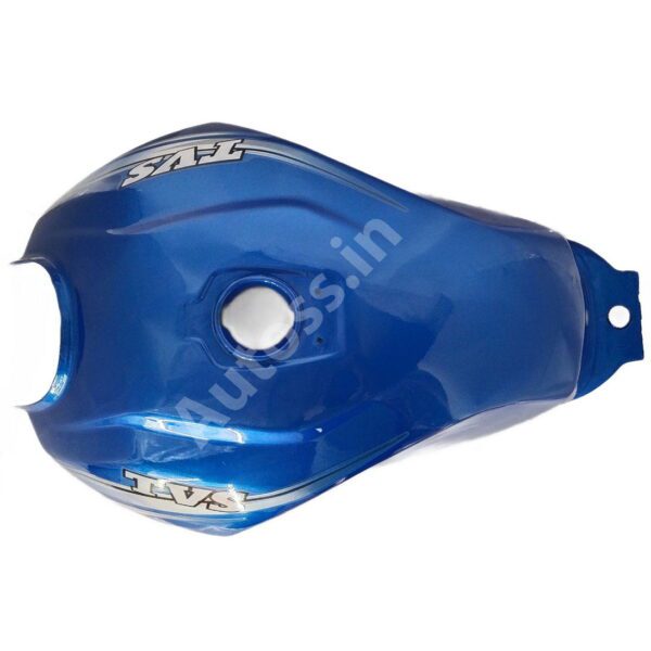 Ensons Petrol Tank TVS_Star City Plus BLUE