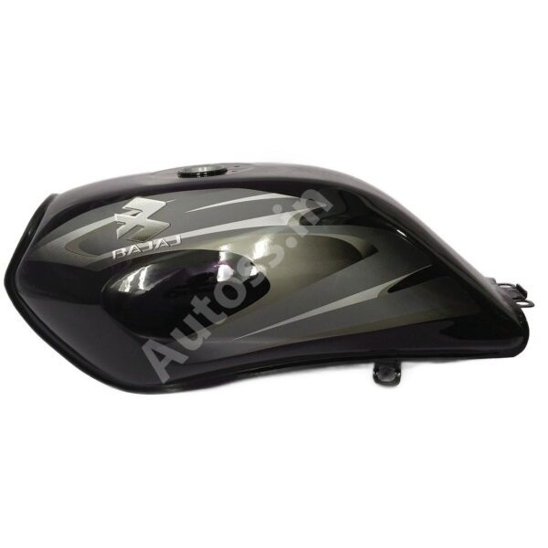 BAJAJ Platina OM Petrol Tank BLACK and GREY