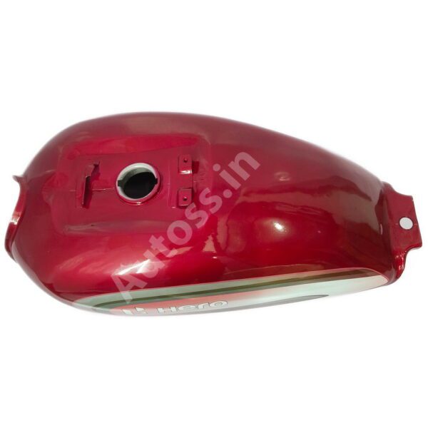 Ensons petrol tank HERO_Splender BS6 (T-2) RED