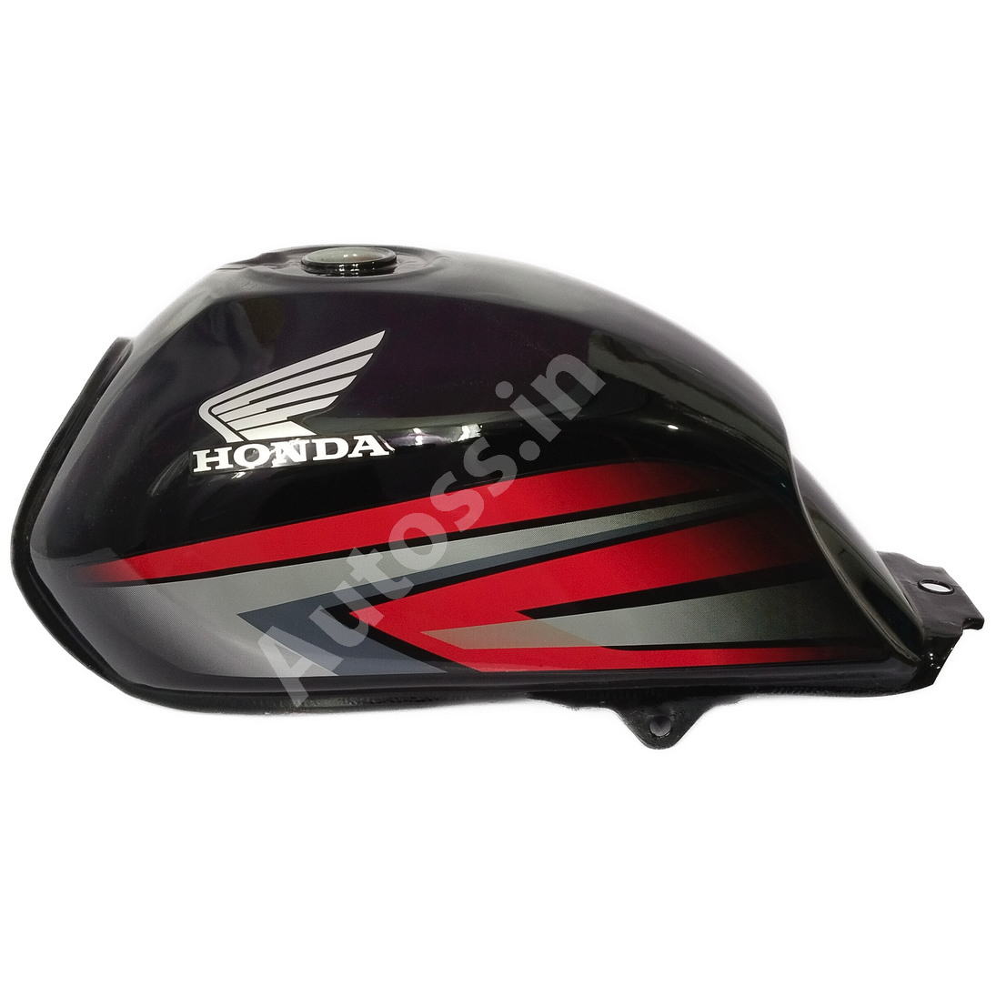 HONDA Dream CD Petrol Tank 110 BLACK and RED