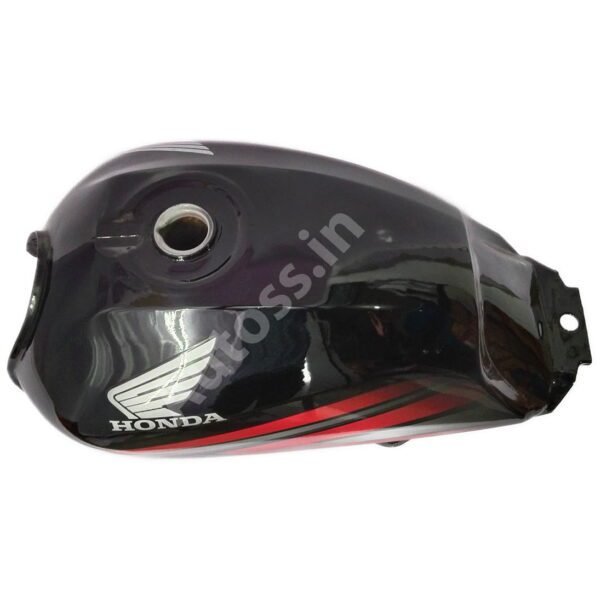 Ensons Petrol Tank HONDA_Dream CD 110 BLACK and RED