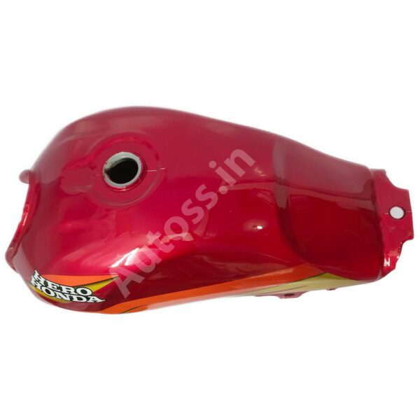 Ensons Petrol Tank HERO_CD Deluxe New Model RED