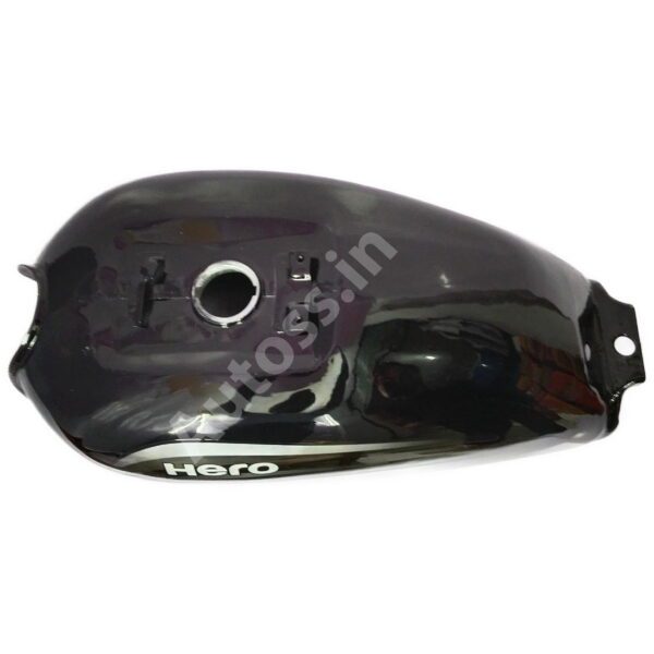 Ensons petrol tank HERO_Splender pro BS4 BLACK and GREY