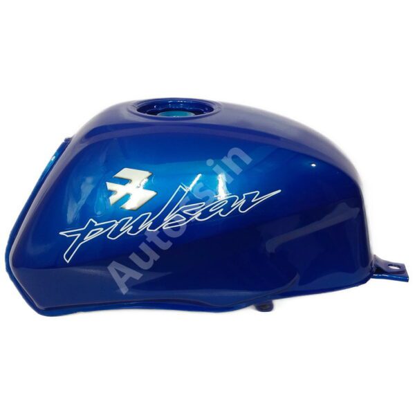 PETROL TANK BAJAJ Pulser old Model BLUE