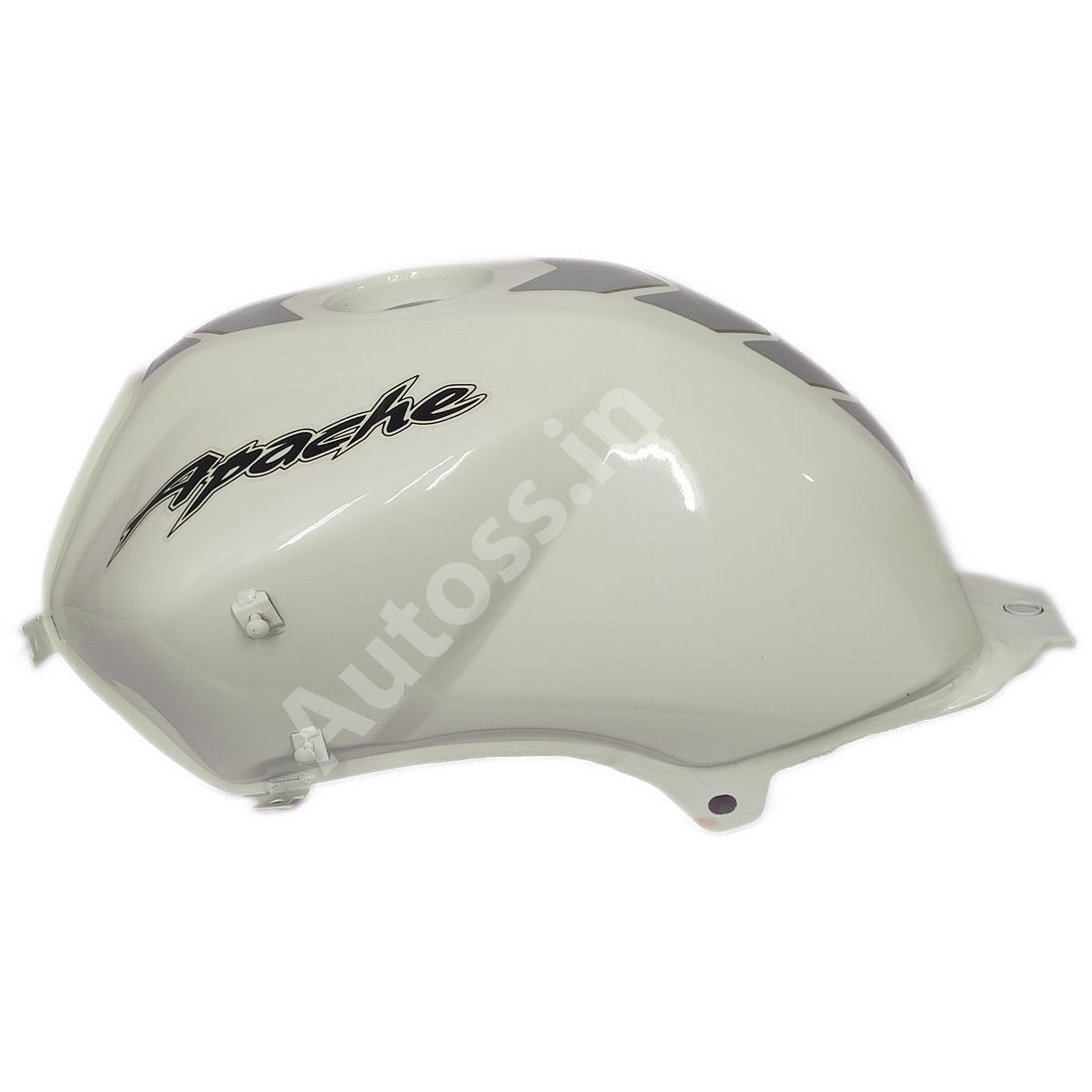 TVS Apache 160 Petrol Tank WHITE