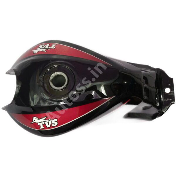 Ensons Petrol Tank TVS_Star Sports Old Model BLACK and RED