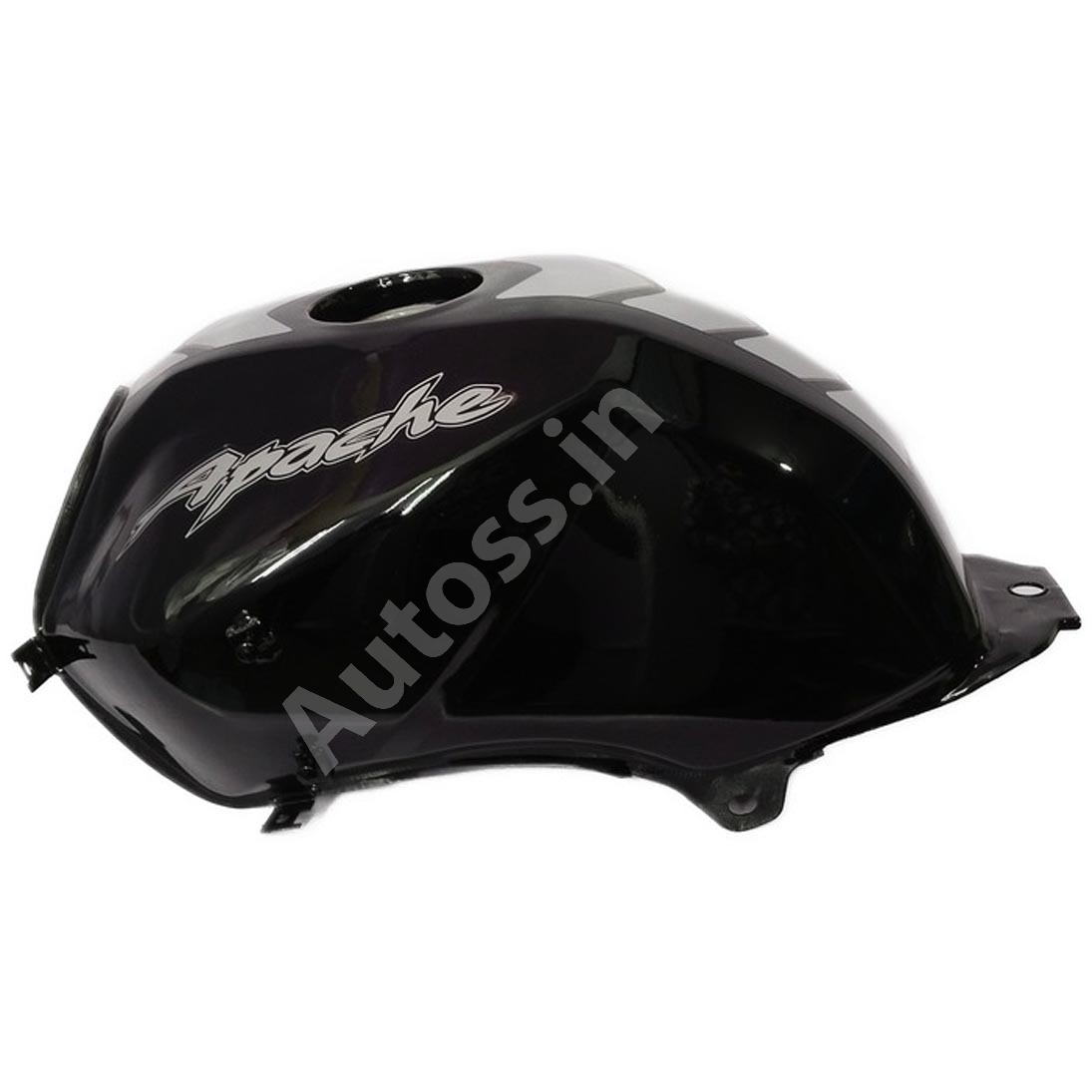 TVS Apache 160 Petrol Tank BLACK