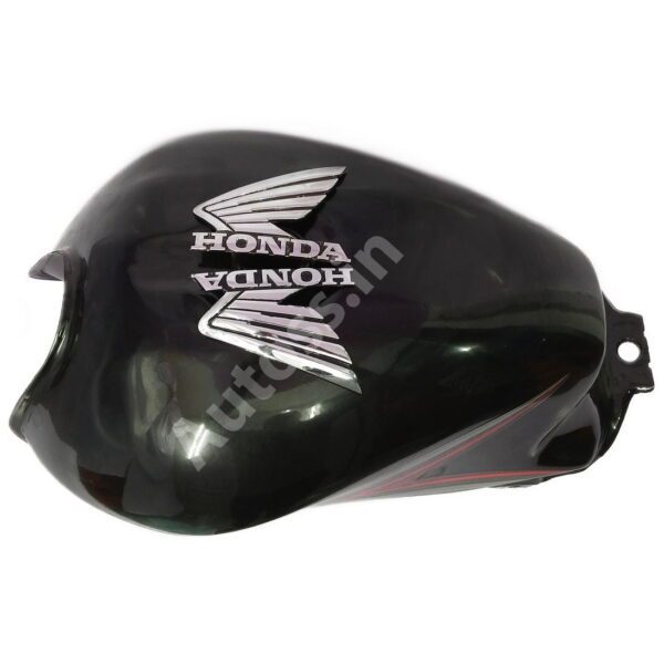 Ensons Petrol Tank HONDA_Shine DX BS4 2019 BLACK and RED