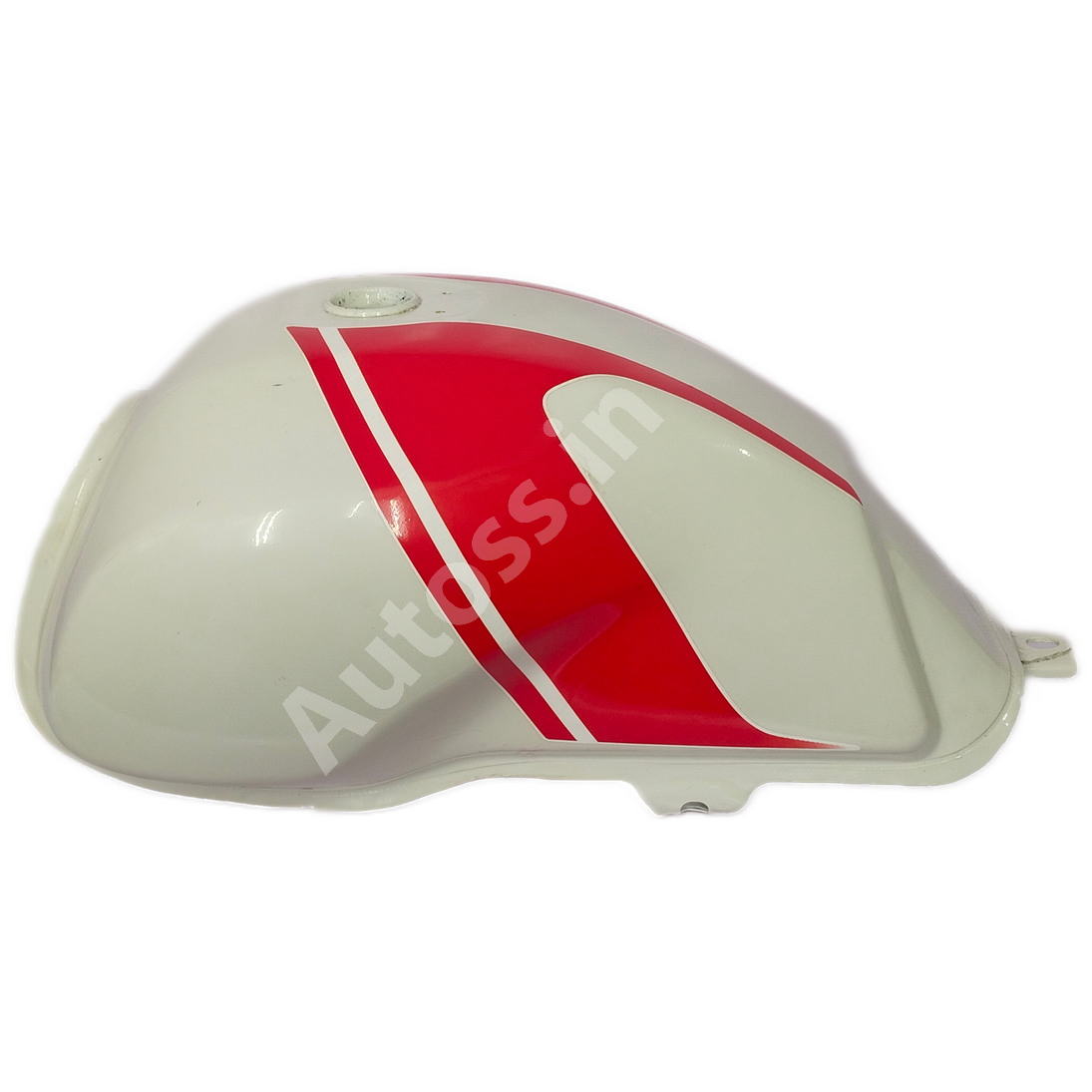 FUEL TANK BAJAJ Vikrant WHITE