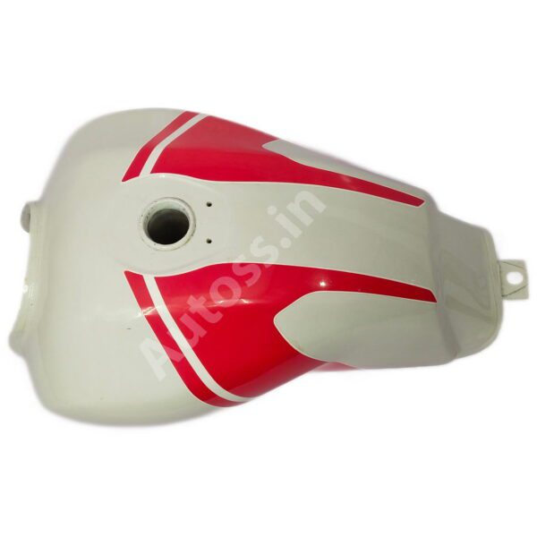 Ensons Petrol tank BAJAJ_Vikrant WHITE