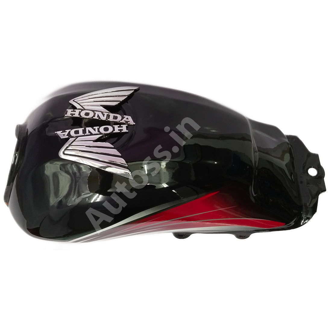 HONDA Dream Yoga Petrol Tank BLACK and RED