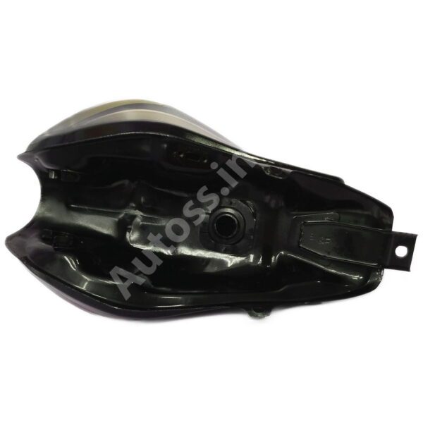 Ensons Petrol Tank BAJAJ_Discover 100 3D BLACK and GREEN