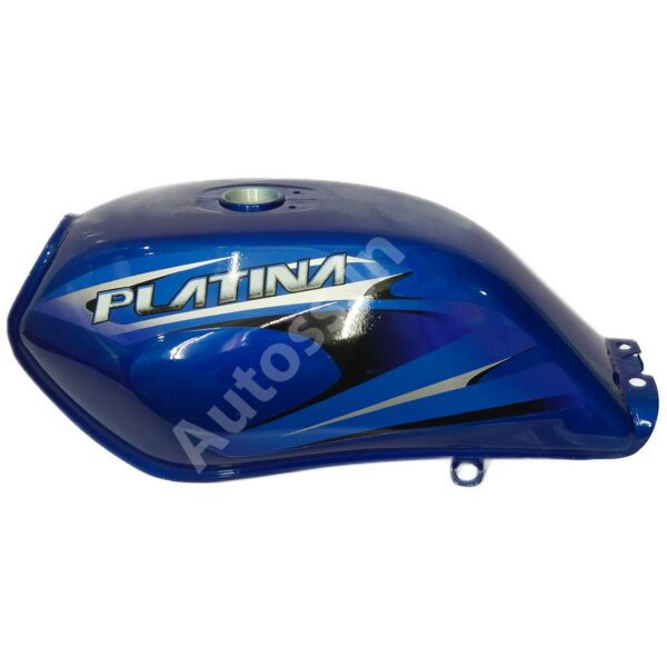 BAJAJ Platina Fuel Tank New Model BLUE