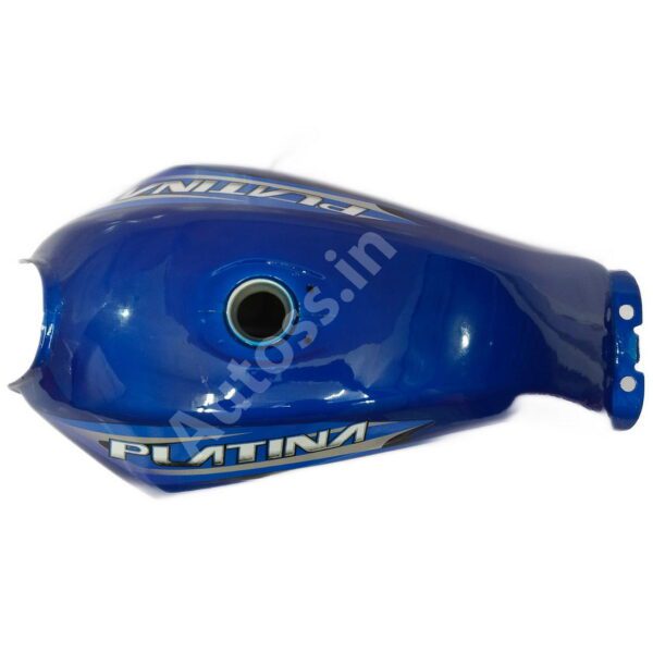 Ensons Petrol Tank BAJAJ_Platina New Model BLUE