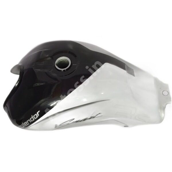 Ensons Petrol Tank HERO_I-SMART SILVER and BLACK